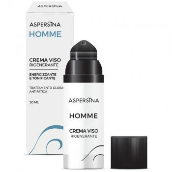 ABPERSINA HOMME CREMA VISO 50ML - Crema Facial Regeneradora para hombres, 50 ml