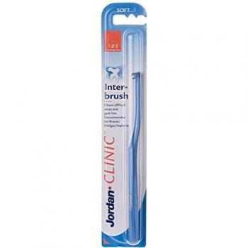 Cepillo de Dientes Individual Soft Jordan Clinic Interbrush 1 Ud
