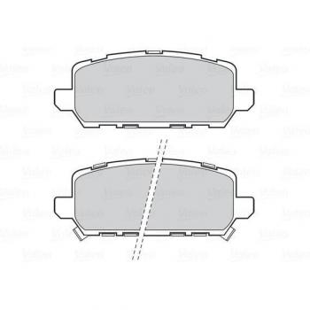 Pastillas de freno VALEO 302314