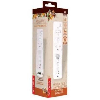 Mando Remote Blanco Freaks & Geeks para Wii/Wii U - Controlador Gaming