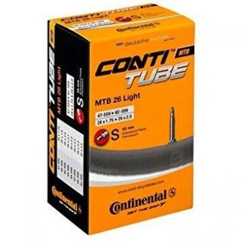 Continental MTB 26 Light Tube with Presta Valve 42mm (47/62-559)