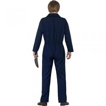 Smiffy's-H2O H2O - Disfraz de Michael Myers H20 Halloween, mens, SM27159/L, L