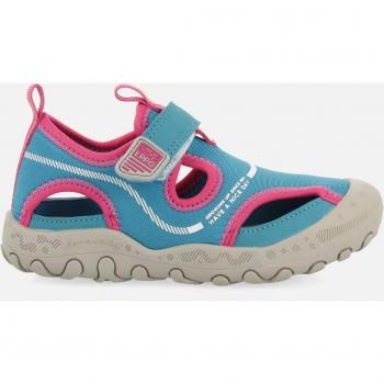Chanclas deportivas Gioseppo para niño estilo californianas color aguamarina con cierre ajustable en el empeine
