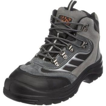 Sterling Safetywear Botas de cuero para hombre negro talla 43 EU