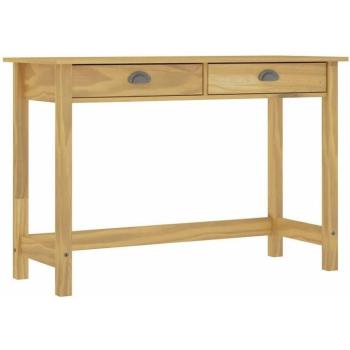 Consola de Madera de Pino Macizo con 2 Cajones Ranny 110cm