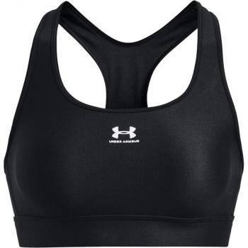 Under Armour Sujetador Deportivo HeatGear® Mid Padless para Mujer en Color Negro - Talla L
