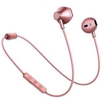 Charlemain Auriculares Estéreo Inalámbricos Bluetooth V5.0, Sin Cables Magnéticos con Micrófono Auricular Deportivo para Phone y Android Samsung Galaxy Note Huawei Xiaomi Sony
