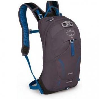 Mochila Osprey Sylva 5L gris oscuro, mochila multideporte para mujer, capacidad de 5 litros, color Space Travel Grey
