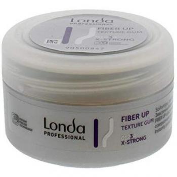 Londa Professional Fiber Up Texture Gum Pasta para peinar, definición y forma, 75 ml