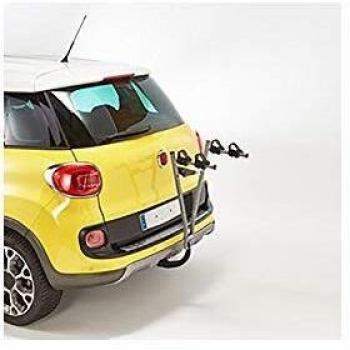 Portabicicletas de enganche para 2 bicicletas con sistema antirrobo y montaje rápido
