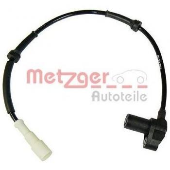 Sensor ABS Metzger para Renault Clio y Thalia, modelo 0900398, sensor de velocidad de rueda delantero