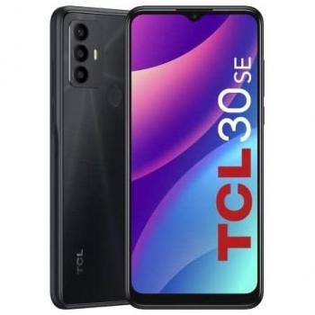 Smartphone TCL 30SE 6.52 Android 12 Dual SIM 4GB RAM 128GB Gris Espacial 5000mAh