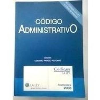 Código administrativo: septiembre 2008