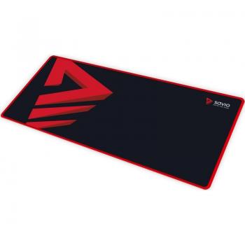 Alfombrilla de Ratón Savio Turbo Dynamic XL 900x400x3mm Negra Profesional