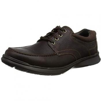 Zapatos Oxford de Hombre Clarks Cotrell Edge Marrón Oily, Talla 6 UK