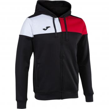 Chaqueta Capucha Hombre Joma Crew V 103087 Negro Rojo Blanco 106 Confortable