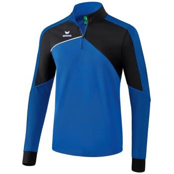 Erima GmbH Premium One 2.0 Top de Deporte, Unisex Adulto, New Royal/Negro/Blanco, M