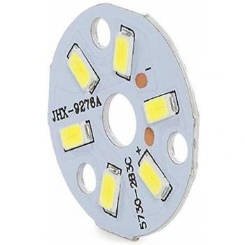 GreenIce | Módulo 3W 300Lm 6 LEDs Ø32Mm 50.000H [CH-PCBA3W-CW]