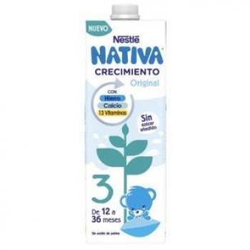 Leche Puleva Calcio Semi-Desnatada Brik 1 L
