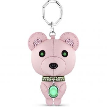Llavero Swarovski Oso Kris con cristales y una piedra