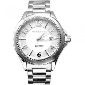 Viceroy Reloj Multiesfera para Mujer de Cuarzo con Correa en Acero Inoxidable 47887-85