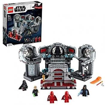 Lego Star Wars 75291 - Duelo Final en la Estrella de la Muerte (775 Piezas)