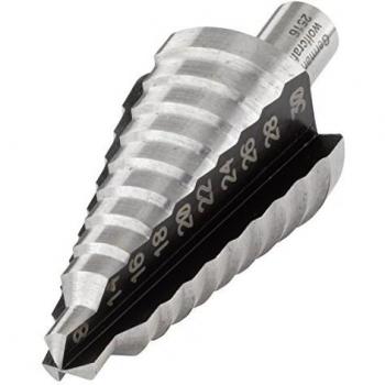 Wolfcraft 1 Stufenbohrer HSS S=10mm 8-30mm