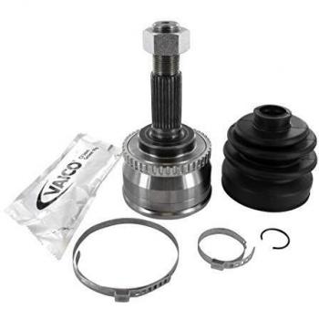 Juego de articulación exterior para árbol de transmisión VAICO V38-0107 compatible con Nissan Primera, incluye anillo ABS