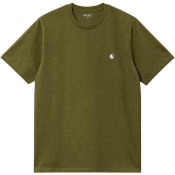 Camiseta de Manga Corta Carhartt para Hombre - S/S Madison S Verde