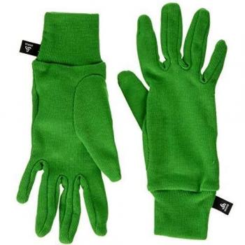odlo - Guantes para niños, Infantil, Guantes, 10649441004XS, Fern Green, 4XS