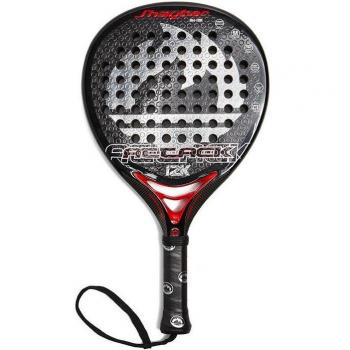 Pala de Pádel J-Hayber Attack 12K Negro