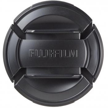 Fujifilm FLCP-52 - Tapa de Objetivo de 52 mm para Fujinon XF 18 mm y XF 35 mm, Color Negro