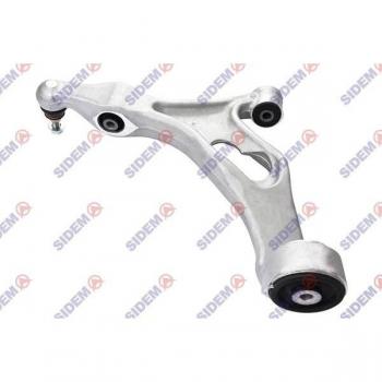 Control arm SIDEM 37276 - Barra oscilante de suspensión de ruedas, fabricada en acero, diseño optimizado para mayor durabilidad y rendimiento, compatible con diversos modelos de vehículos, incluye puntos de montaje precisos para fácil instalación y a