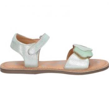 Kickers Dyastar 61 Light Green Girls' Sandals