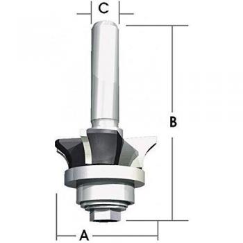 Makita D-16988 - Fresa para taladrar aluminio