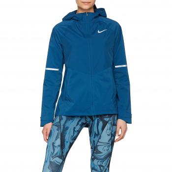 Nike Women's Zonal AeroShield Hooded Running Jacket, Azul