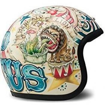 DMD - Casco de moto unisex Circo XS multicolor