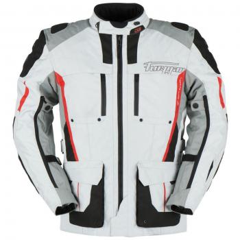 Chaqueta de moto Furygan Brevent 3 en 1 - Negro Gris (2XL)