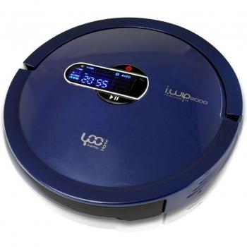 Yoo Digital Iwip2000 - Robot aspirador, 0,8 l, color azul