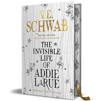 The Invisible Life of Addie LaRue - special edition 'Illustrated Anniversary'