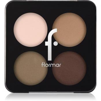 Paleta De Sombras De Ojos Color Eyeshadow Palette Tono 004 Swiss Chocolate 6 G
