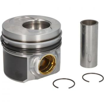 Pistón MAHLE 028 20 00 - Pistón de repuesto, compatible con motores específicos, fabricado por MAHLE, alta calidad y durabilidad, diseñado para un ajuste perfecto y rendimiento óptimo en vehículos