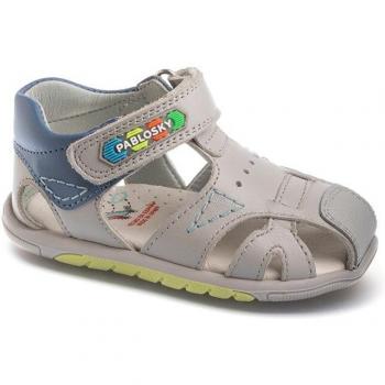 Sandalias Pablosky modelo 026151 para niño en color gris