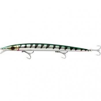 Señuelo Artificiale Barra Jerk 21cm 38g Hundidor Verde Barracuda