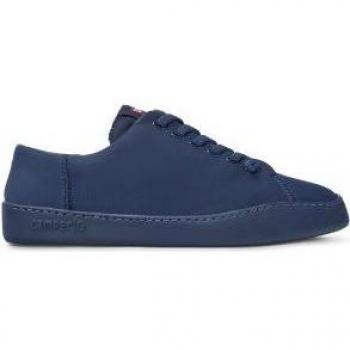 CAMPER Peu Touring Men's Casual Shoes - Blue, Size 40, Cotton Fabric