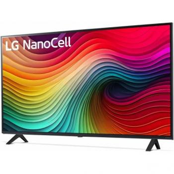Televisor LG NanoCell 43 UHD 4K Smart TV Wi-Fi, Modelo 43NANO82T6B, 3 HDMI, Procesador α5 Gen7