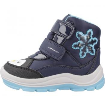 Botas de Niña Geox B Flanfil Girl B Abx Color Azul CF4N4