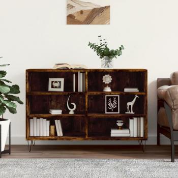 Aparador de madera contrachapada 103,5x35x70 cm Mueble de Almacenaje de Salón con Armarios con Puertas y Cajón de Madera, Buffet para salón Moderno, Armario Auxiliar