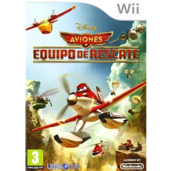 Aviones: Equipo De Rescate