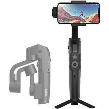 Moza Mini-S - Estabilizador para Smartphone, Color Negro